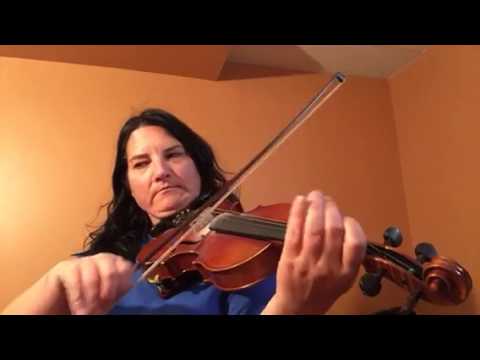 Day 261 - Waltzing Through The Leaves - Patti Kusturok's 365 Days of Fiddle Tunes