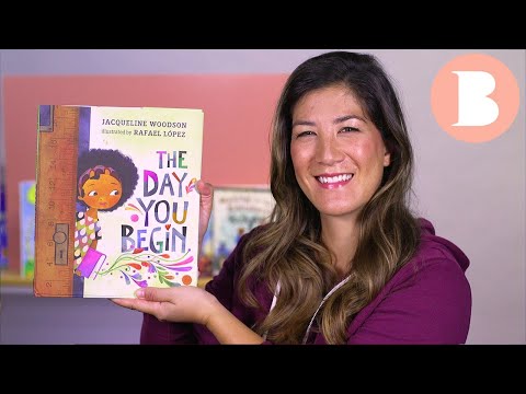 The Day You Begin - Read Aloud Picture Book | Brightly Storytime