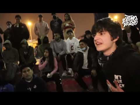 ENANO RAP vs BLAXO - CUARTOS  - ULTIMO VERSO X SANGRE INCA