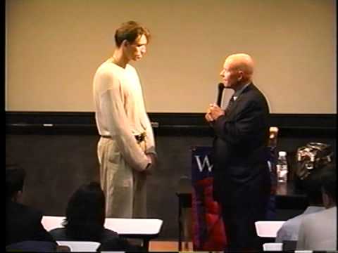 , title : 'Stephen R. Covey speaking at the Wharton School, University of Pennsylvania'
