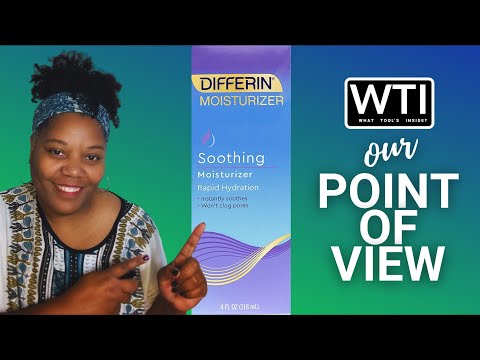 Differin Face Moisturizer - WTI product video review