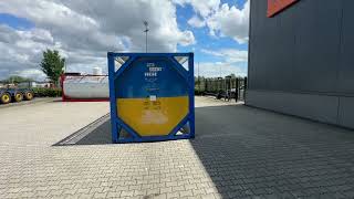 Танк-контейнер 20 футов Welfit Oddy 20FT ISO / 24.900L / 1-COMP / T11 / 22K2 / ADR valid until 03/20 | Изображение 4 - Autoline