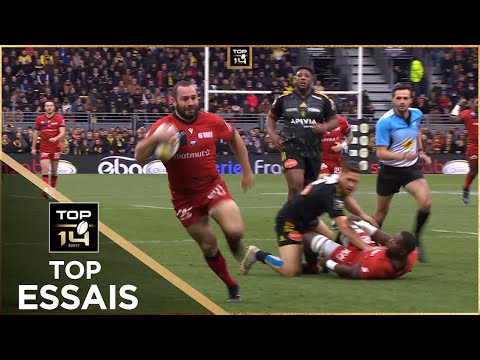 TOP Essais de la J17 – TOP 14 – Saison 2022-2023