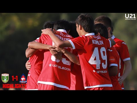 U-21 Birinchiligi. "Lokomotiv" - "Andijon" 1:1