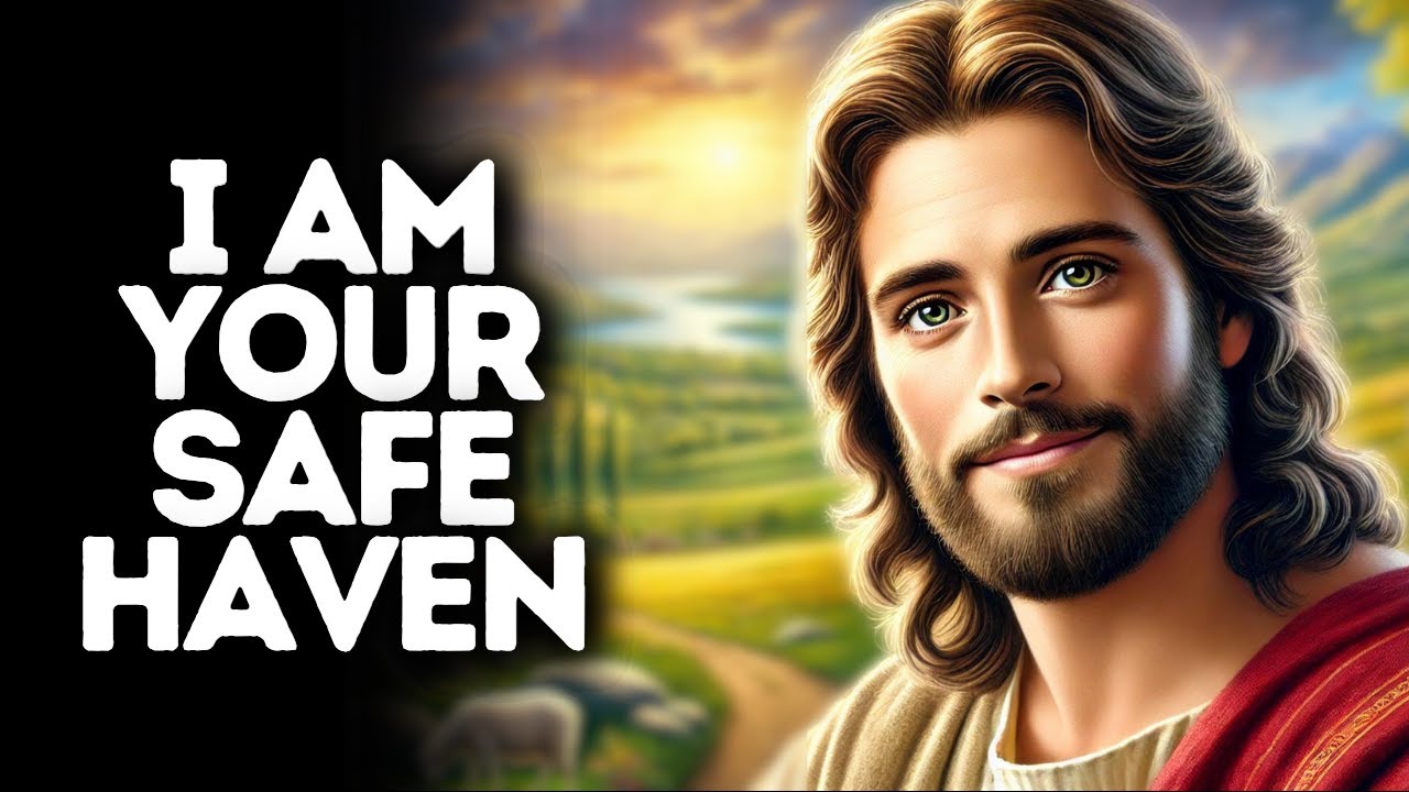 I Am Your Safe Haven | God Says | God Message Today | Gods Message Now | God Message | God Say