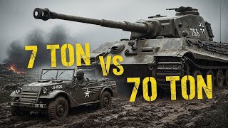The Tiny Car That Killed a King Tiger (7 TON vs 70 TON Duel)