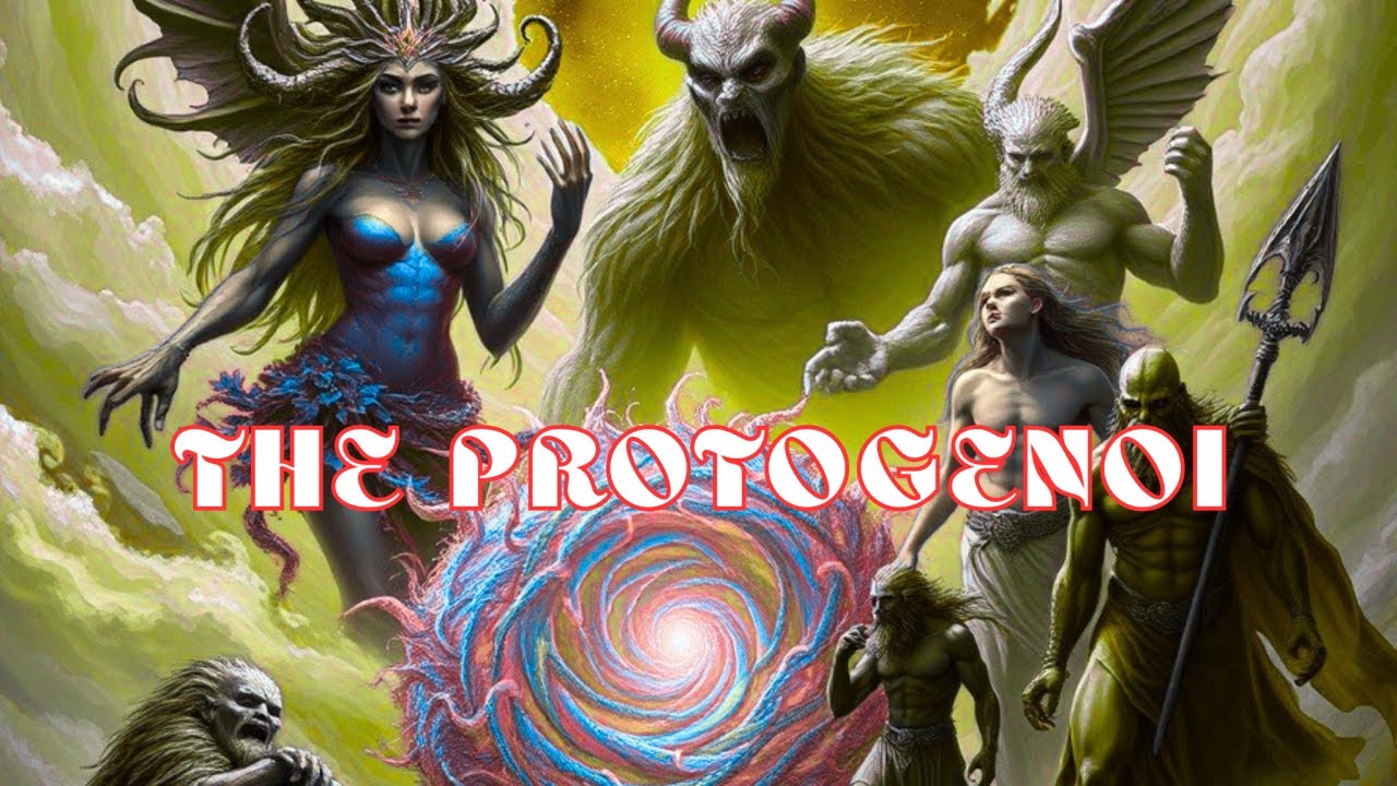 The Mysterious Primordial Forces of Ancient Greece