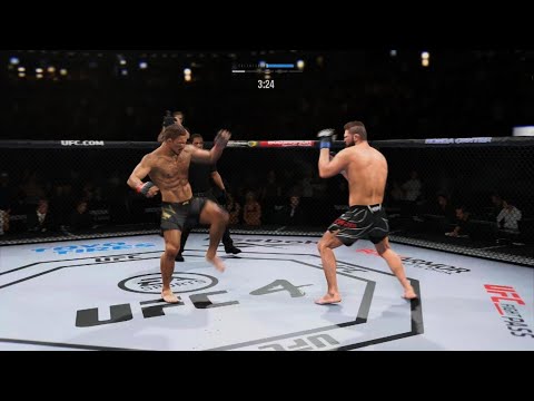 *End of the Road* UFC 4 - No Loss Legendary Career Mode - Ep. 14