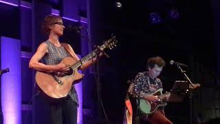 Jonatha Brooke &quot;Because I Told You So&quot; live at World Cafe Live Philadelphia 6-14-2018