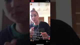 Tori Kelly - Falling Slow IG live March 28 2020