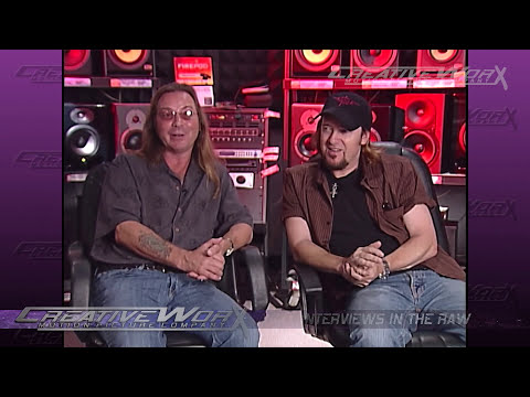 Iron Maiden - Dave Murray & Adrian Smith Interview 2005