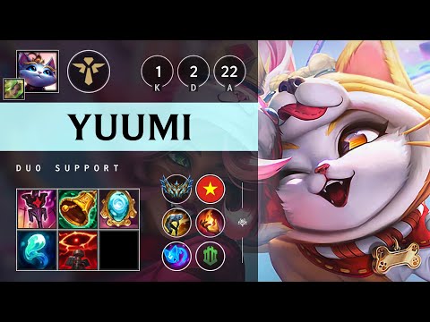 Yuumi Support vs Braum - VN Challenger Patch 25.16