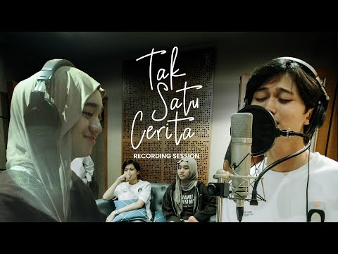 Rizwan Fadilah, Nabila Taqiyyah - Tak Satu Cerita (Recording Session)