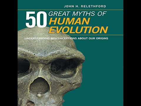 50 Great Myths of Human Evolution: Understanding Misconceptions about Our Origins Audiobook