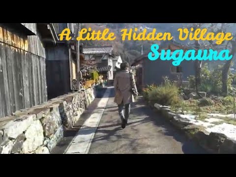 【Vlog - 9】A little Japanese hidden village  "Sugaura"