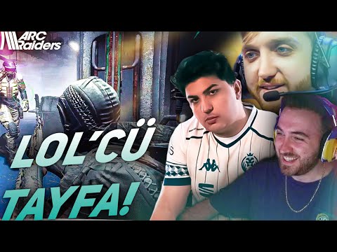 We're teaching the LOL crew Arc Raiders! w/ @Closerr @Armutlol