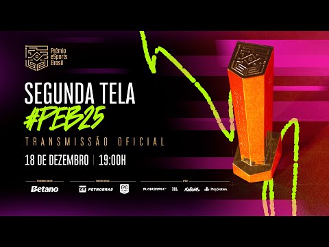 PRÊMIO ESPORTS BRASIL 2025 | SEGUNDA TELA  | CAMILOTA XP E MARI AYREZ