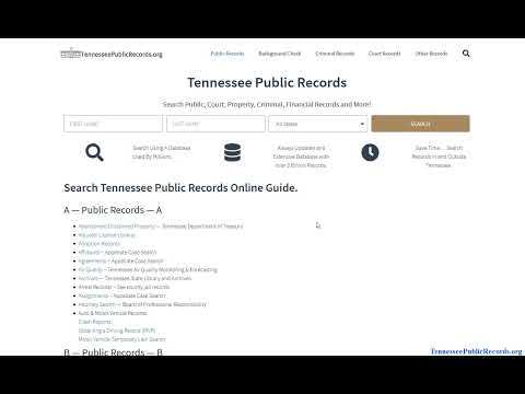 Tdot Inmate Search