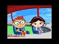 V Smile Game Little Einsteins 2009 Disney VTech