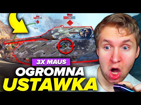 OGROMNA USTAWKA W WOT !!!