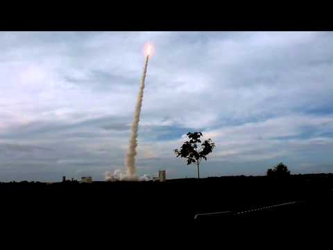 Launch of Ariane V flight 202
