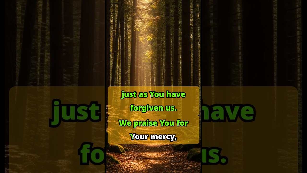 Simple English Prayer | Learn English with the Bible (Ephesians 4:32)