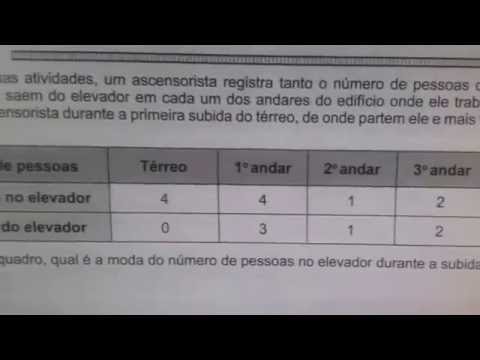 QUESTÃO 164 - MODA - ENEM 2016 - MATEMÁTICA