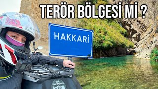 HAKKARİ CİLO DAĞLARINA TEK BAŞIMA MOTORLA ÇIKTIM | Köylerden Şırnak'a 