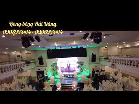  Bóng Kích Nổ Tiệc Cưới. Sự Kiện Khai Trương