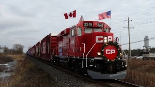 preview picture of video 'CP Holiday Train at Brighton (29NOV2014)'