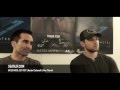 Bates Motel Set Visit Interview Nestor Carbonell and Max Thieriot