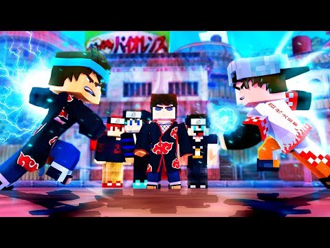 Minecraft: NARUTO GUERRA - NOVA SERIE !!! ‹ Goten ›
