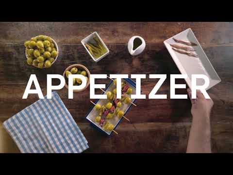 Tasty Messages from José Andrés - Olive Improv 30 sec