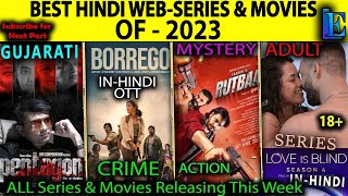Top-15 Best Upcoming 14-APR-2023 Pt.2 Hindi Web Series Movies OTT #Netflix#Amazon#Disney+ #zee5