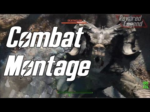 Fallout 4 - Combat Montage from E3 | Revered Legend
