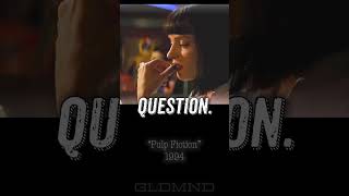 Comfortable SILENCE 💯 #PulpFiction