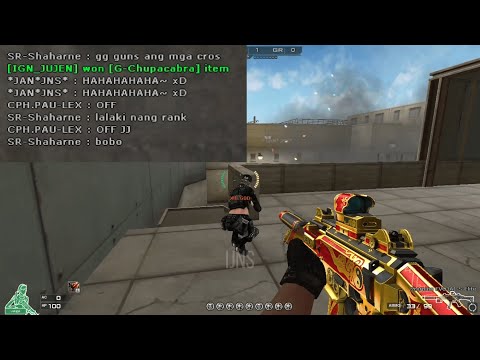 Crossfire Funny Trolling Moments Evo Prank on High Ranks?