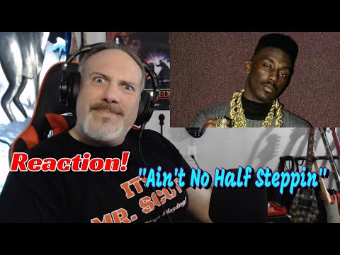 Metal Head's First Time Reaction To Big Daddy Kane, Ain't No Half Steppin!