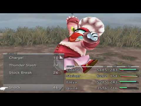 Final Fantasy IX (PS4) - Quale Boss Fight