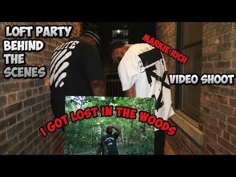 LOFT PARTY *MARKIE RICH BEHIND THE SCENES*