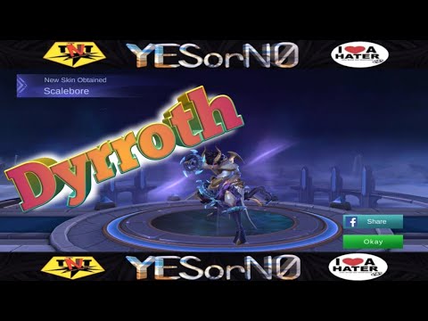 Dyrroth Scalebore Skin