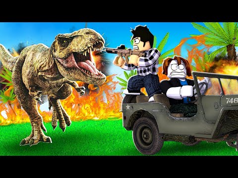 Chasser les DINOSAURES dans PRIMAL PURSUIT dans ROBLOX