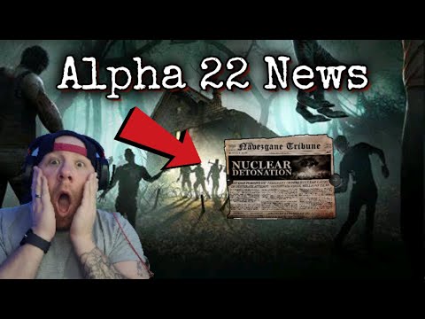 7 Days To Die-Alpha 22 Update News: The lore Is Coming! (PC & Console)