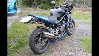 VTR250のカスタム最終形態と純正マフラーの音