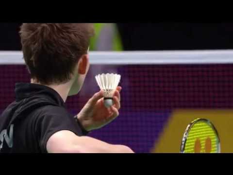 Highlight - 2014 Euro. C'ships WS 1/2 Final - Anna Thea Madsen vs Ozge Bayrak