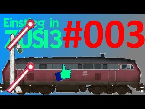 Zusi 3 für Einsteiger Tutorial  signale der deutschen Bahn für Anfänger
