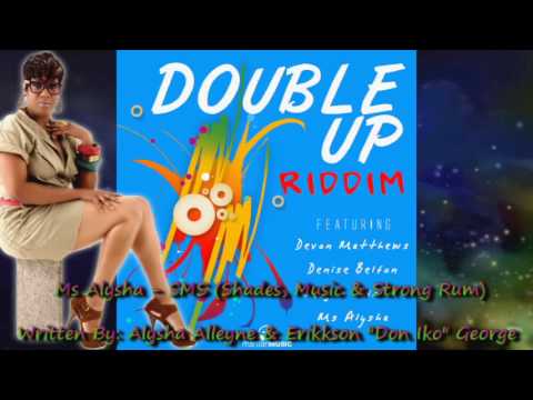 Ms Alysha - SMS [Shades, Music & Strong Rum]  [Double Up Riddim] #2014Soca #SocaIsYours