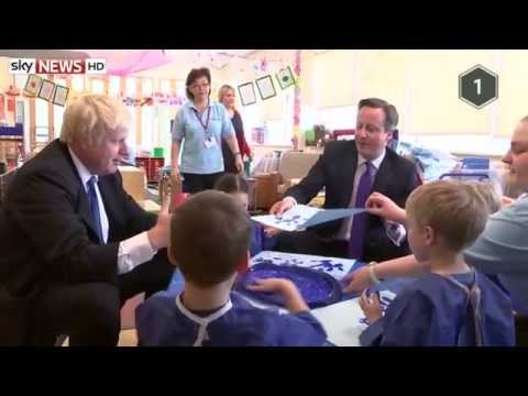 General Election Campaign Day 24 In 60 Seconds - April 22nd