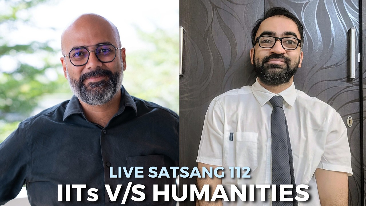 Live Satsang 112 | IITs v/s Humanities ft. @BuffaloIntellectual | Punit Pania