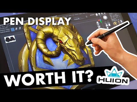 Is a Pen Display Worth It for 3D Sculpting